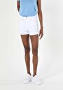 thumb-Afficher les détails de Short Denim Slim Fit Femme