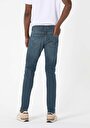 thumb-Afficher les détails de 041 Danny Pantalon Bleu Slim Leg  En  Slim Fit Homme