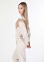 thumb-Afficher les détails de Pull-over Beige   Femme