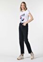 thumb-Afficher les détails de T-shirt À Manches Courtes Blanc Regular Fit  Femme