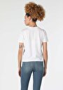 thumb-Afficher les détails de T-shirt À Manches Courtes Blanc Regular Fit  Femme