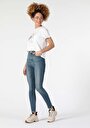 thumb-Afficher les détails de T-shirt À Manches Courtes Blanc Regular Fit  Femme