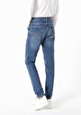 thumb-Afficher les détails de 067 Jack Pantalon Bleu Foncé Tapered Leg  En  Regular Fit Homme