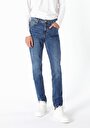 thumb-Afficher les détails de 067 Jack Pantalon Bleu Foncé Tapered Leg  En  Regular Fit Homme
