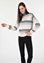 thumb-Afficher les détails de Pull Multicolou    Femme