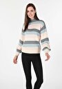 thumb-Afficher les détails de Pull Multicolou    Femme