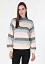 thumb-Afficher les détails de Pull Multicolou    Femme