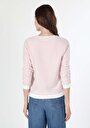 thumb-Afficher les détails de T-shirt À Manches Longues Rose Regular Fit  Femme