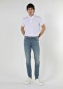 thumb-Afficher les détails de 041 Danny Pantalon Denim Slim Leg  En  Slim Fit Homme