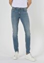 thumb-Afficher les détails de 041 Danny Pantalon Denim Slim Leg  En  Slim Fit Homme
