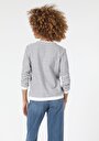 thumb-Afficher les détails de T-shirt À Manches Longues Blanc Regular Fit  Femme