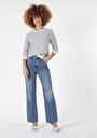 thumb-Afficher les détails de T-shirt À Manches Longues Blanc Regular Fit  Femme