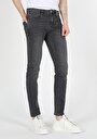 thumb-Afficher les détails de 044 Karl Pantalon Bleu Straight Leg  En  Straight Fit Homme