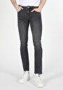 thumb-Afficher les détails de 044 Karl Pantalon Bleu Straight Leg  En  Straight Fit Homme
