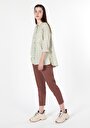 thumb-Afficher les détails de Chemise À Manches Longues Beige    Femme