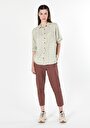 thumb-Afficher les détails de Chemise À Manches Longues Beige    Femme