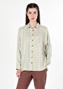 thumb-Afficher les détails de Chemise À Manches Longues Beige    Femme