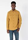 thumb-Afficher les détails de Chemise À Manches Longues Safran Regular Fit   Homme