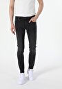 thumb-Afficher les détails de 040 Alex Pantalon Bleu Skinny  Leg  En  Skinny Fit Homme