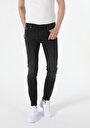 thumb-Afficher les détails de 040 Alex Pantalon Bleu Skinny  Leg  En  Skinny Fit Homme