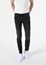 thumb-Afficher les détails de 040 Alex Pantalon Bleu Skinny  Leg  En  Skinny Fit Homme
