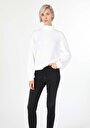 thumb-Afficher les détails de T-shirt À Manches Longues Blanc Regular Fit  Femme