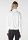 thumb-Afficher les détails de T-shirt À Manches Longues Blanc Regular Fit  Femme