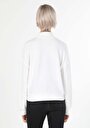 thumb-Afficher les détails de T-shirt À Manches Longues Blanc Regular Fit  Femme