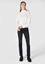 thumb-Afficher les détails de T-shirt À Manches Longues Blanc Regular Fit  Femme