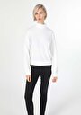 thumb-Afficher les détails de T-shirt À Manches Longues Blanc Regular Fit  Femme