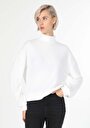 thumb-Afficher les détails de T-shirt À Manches Longues Blanc Regular Fit  Femme