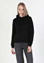 thumb-Afficher les détails de Pull-over Noir Regular Fit  Femme