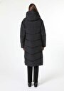 thumb-Afficher les détails de Manteau  Noir Regular Fit  Femme