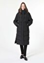 thumb-Afficher les détails de Manteau  Noir Regular Fit  Femme