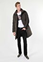 thumb-Afficher les détails de Manteau  Kaki Regular Fit  Homme