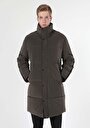 thumb-Afficher les détails de Manteau  Kaki Regular Fit  Homme