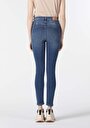 thumb-Afficher les détails de 760 Diana Pantalon Bleu Skinny  Leg  En  Super Slim Fit Femme