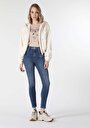 thumb-Afficher les détails de 760 Diana Pantalon Bleu Skinny  Leg  En  Super Slim Fit Femme