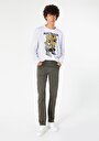thumb-Afficher les détails de Pantalon Kaki Straight Leg  En  Straight Fit Homme