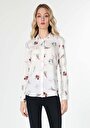 thumb-Afficher les détails de Chemise À Manches Longues Multicolou    Femme