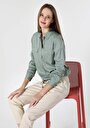 thumb-Afficher les détails de Chemise À Manches Longues Vert    Femme