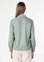 thumb-Afficher les détails de Chemise À Manches Longues Vert    Femme