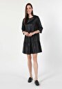 thumb-Afficher les détails de Robe Noir     Femme