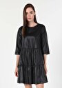 thumb-Afficher les détails de Robe Noir     Femme