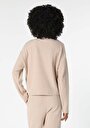 thumb-Afficher les détails de T-shirt À Manches Longues Beige Regular Fit  Femme