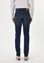thumb-Afficher les détails de 044 Karl Pantalon Bleu Straight Leg  En  Straight Fit Homme