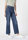 thumb-Afficher les détails de 970 Berry Pantalon Denim Straight Leg  En  Regular Fit Femme