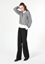 thumb-Afficher les détails de Pull Gris Regular Fit   Femme