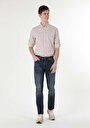 thumb-Afficher les détails de 067 Jack Pantalon Vert Tapered Leg  En  Regular Fit Homme