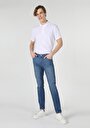 thumb-Afficher les détails de 067 Jack Pantalon Bleu Tapered Leg  En  Regular Fit Homme
